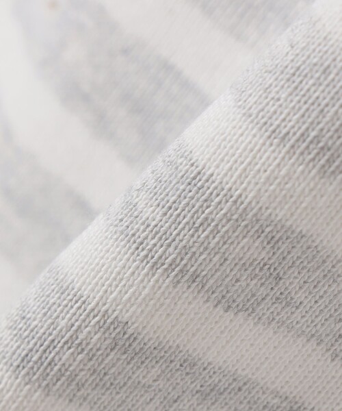 SAINT JAMES(セントジェームス)の「【SHIPS一部別注】SAINT JAMES:〈洗濯機可能〉OUESSANT LOOSE(Tシャツ/カットソー・レディース・ライトグレー/レッド/ワイン/ライトブルー・3)」の5枚目の写真