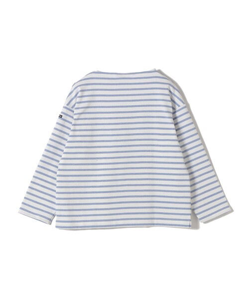 SAINT JAMES(セントジェームス)の「【SHIPS一部別注】SAINT JAMES:〈洗濯機可能〉OUESSANT LOOSE(Tシャツ/カットソー・レディース・ライトグレー/レッド/ワイン/ライトブルー・3)」の8枚目の写真