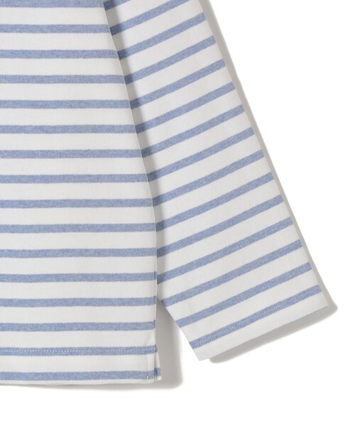 SAINT JAMES(セントジェームス)の「【SHIPS一部別注】SAINT JAMES:〈洗濯機可能〉OUESSANT LOOSE(Tシャツ/カットソー・レディース・ライトグレー/レッド/ワイン/ライトブルー・3)」の10枚目の写真