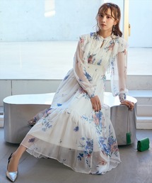 AND COUTURE｜アンドクチュールのワンピース/ドレス（花柄・ボタニカル