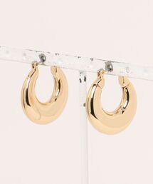 MURUA | ボリュームフープピアス(ピアス（両耳用）)