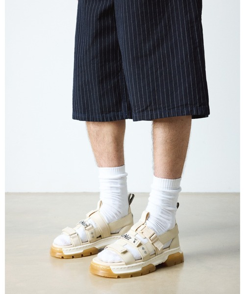Dr. Martens(ドクターマーチン)の「Dr. Martens/ドクターマーチン PEARSON II サンダル 42858200(サンダル・メンズ・ベージュ・UK10/UK9/UK7/UK6/UK5/UK4/UK3)」の7枚目の写真
