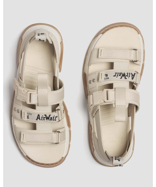 Dr. Martens(ドクターマーチン)の「Dr. Martens/ドクターマーチン PEARSON II サンダル 42858200(サンダル・メンズ・ベージュ・UK10/UK9/UK7/UK6/UK5/UK4/UK3)」の2枚目の写真