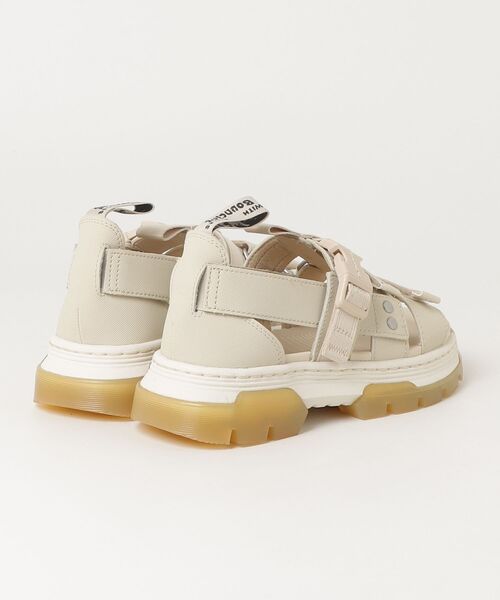 Dr. Martens(ドクターマーチン)の「Dr. Martens/ドクターマーチン PEARSON II サンダル 42858200(サンダル・メンズ・ベージュ・UK10/UK9/UK7/UK6/UK5/UK4/UK3)」の4枚目の写真