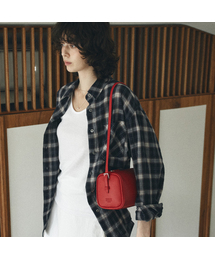 VANONE ATELIER（バノンアトリエ）の「B3021 ニッチショルダーバッグ_Red（ショルダーバッグ）」