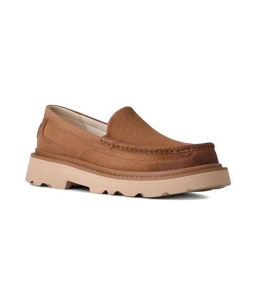 UGG(アグ)の「アグ【UGG】- メンズ ローファー【M ASCOT LUG 1172691-CHE】(ローファー・メンズ・キャメル・26.0cm)」の1枚目の写真