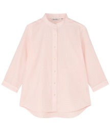 TOKYO SHIRTS | 【Pitta Re:)】ふわっとガーゼシャツ レギュラーシルエット 七分袖 綿100% レディース カジュアルシャツ(シャツ/ブラウス)