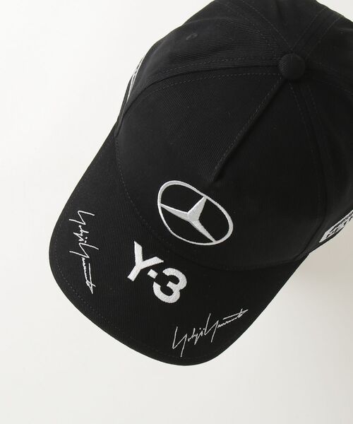 Y-3（ワイスリー）の「Y-3 MERCEDES-AMG PETRONAS FORMULA 1 TEAM PODIUM CAP（キャップ・メンズ・ブラック・SMALL/MEDIUM/LARGE）」の5枚目の写真