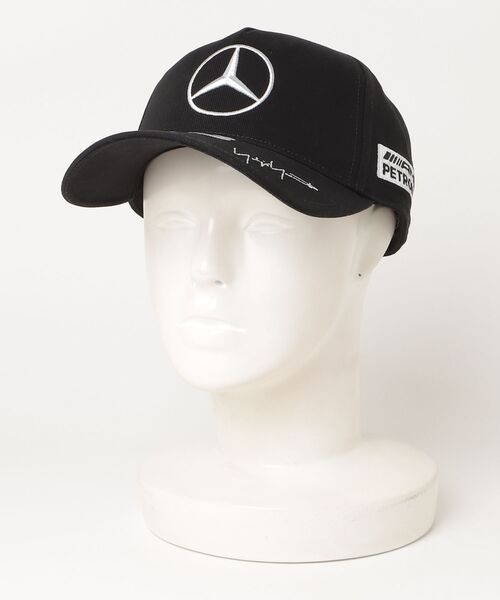 Y-3（ワイスリー）の「Y-3 MERCEDES-AMG PETRONAS FORMULA 1 TEAM PODIUM CAP（キャップ・メンズ・ブラック・SMALL/MEDIUM/LARGE）」の3枚目の写真