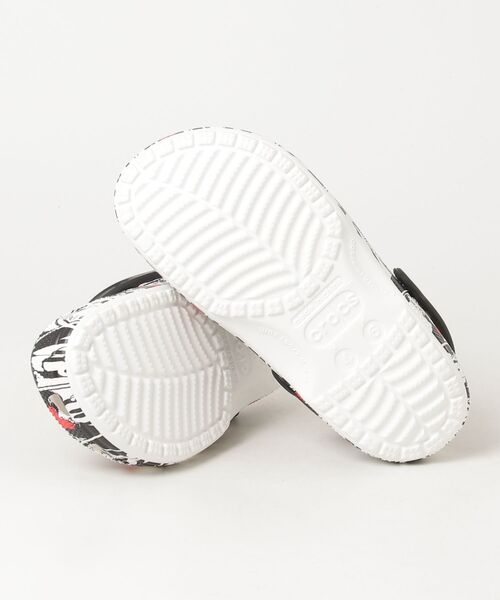 crocs（クロックス）の「クロックス crocs Mickey and Minnie Classic Clog（サンダル・メンズ・ピンク・22.0cm/23.0cm/24.0cm/25.0cm）」の2枚目の写真