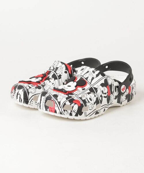 crocs（クロックス）の「クロックス crocs Mickey and Minnie Classic Clog（サンダル・メンズ・ピンク・22.0cm/23.0cm/24.0cm/25.0cm）」の9枚目の写真