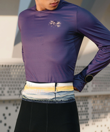 AONIJIE（オウニーツィエ）の「ランニングベルト クラウド H45 (マウンテンブルー)（スポーツグッズ）」