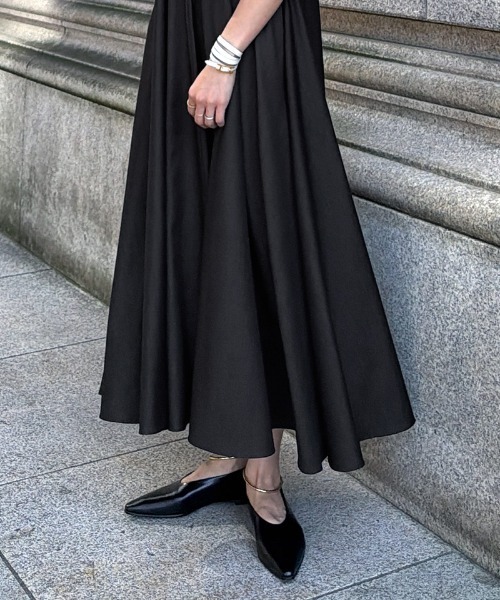 JENNE(ジェンヌ)の「リボンサマーワンピース(ワンピース・レディース・ブラック/ネイビー・LARGE/MEDIUM/SMALL)」の11枚目の写真