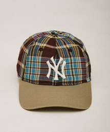 JOURNAL STANDARD relume（ジャーナルスタンダード　レリューム）の「NEW ERA / ニューエラ 別注 9TWENTY(TM) ハードウォッシュ Yankees マドラス（キャップ）」
