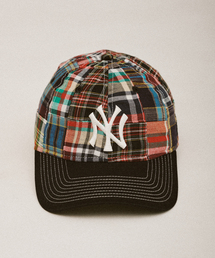 JOURNAL STANDARD relume（ジャーナルスタンダード　レリューム）の「NEW ERA / ニューエラ 別注 9TWENTY(TM) ハードウォッシュ Yankees マドラス（キャップ）」