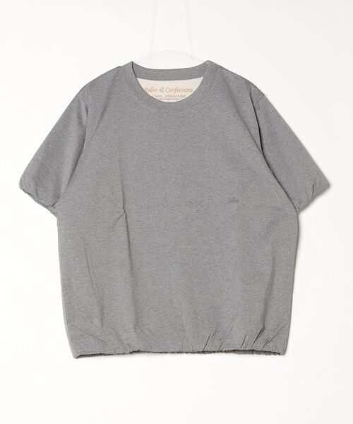 ROBES&CONFECTIONS(ローブスコンフェクションズ)の「Robes&Confections/ローブス&コンフェクションズ/カリフォルニアコットン天竺SSカットソー(Tシャツ/カットソー・レディース・ブラック/ホワイト/ネイビー/グレー・1)」の3枚目の写真