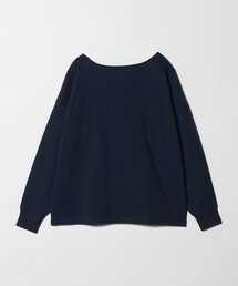 ＜ONIT＞バックオープン ロングスリーブ Tシャツ