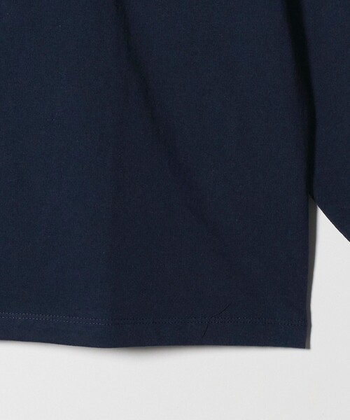 ONIT（オニット）の「＜ONIT＞バックオープン ロングスリーブ Tシャツ（Tシャツ/カットソー・レディース・ネイビー・2）」の5枚目の写真