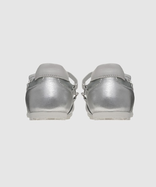 MARNI（マルニ）の「SOFTY SOCCER / スニーカーバレリーナシューズ（その他シューズ・レディース・シルバー・37(24cm)/36(23cm)/38(25cm)）」の3枚目の写真