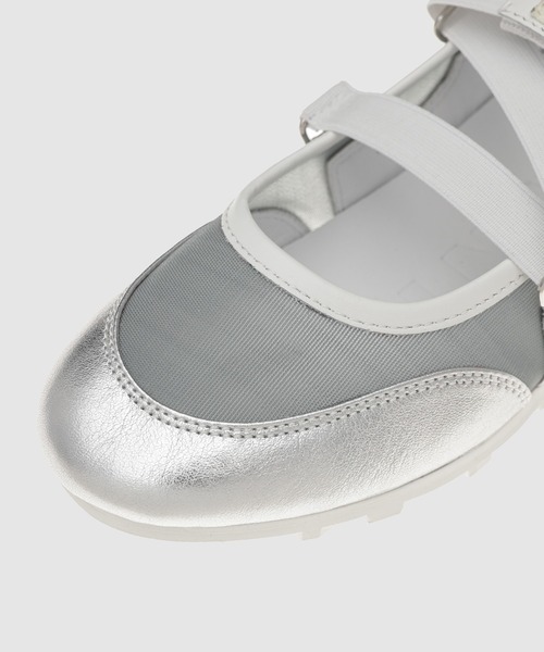 MARNI（マルニ）の「SOFTY SOCCER / スニーカーバレリーナシューズ（その他シューズ・レディース・シルバー・37(24cm)/36(23cm)/38(25cm)）」の7枚目の写真