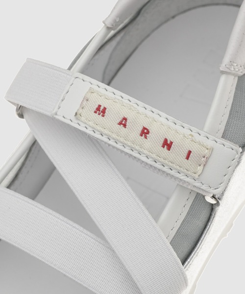MARNI（マルニ）の「SOFTY SOCCER / スニーカーバレリーナシューズ（その他シューズ・レディース・シルバー・37(24cm)/36(23cm)/38(25cm)）」の6枚目の写真
