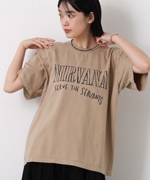 GOOD ROCK SPEED | NIRVANA手描きT(Tシャツ/カットソー)