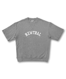 NEWTRAL（ニュートラル）の「NEWTRAL/ニュートラル 半袖 トレーナー スウェット ロゴ NT2262001（スウェット）」