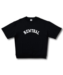 NEWTRAL（ニュートラル）の「NEWTRAL/ニュートラル 半袖 トレーナー スウェット ロゴ NT2262001（スウェット）」