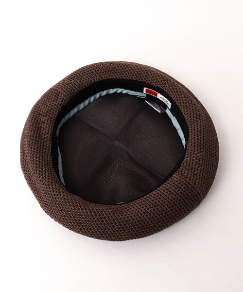 Nine Tailor(ナインテイラー)の「【Nine Tailor/ナインテーラー】Gardenia Beret N-1640(ハンチング/ベレー帽・メンズ・ブラック/ブラウン・FREE)」の9枚目の写真