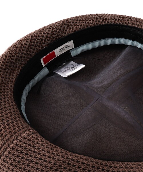 Nine Tailor(ナインテイラー)の「【Nine Tailor/ナインテーラー】Gardenia Beret N-1640(ハンチング/ベレー帽・メンズ・ブラック/ブラウン・FREE)」の11枚目の写真
