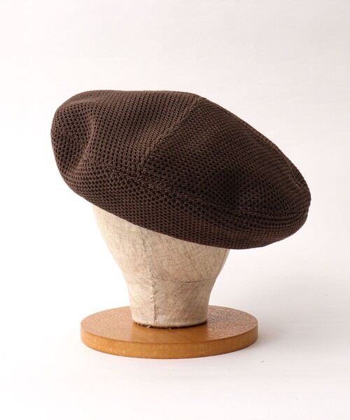 Nine Tailor(ナインテイラー)の「【Nine Tailor/ナインテーラー】Gardenia Beret N-1640(ハンチング/ベレー帽・メンズ・ブラック/ブラウン・FREE)」の14枚目の写真