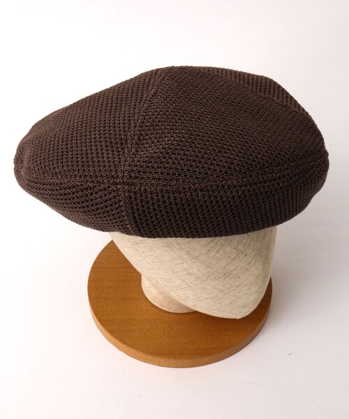 Nine Tailor(ナインテイラー)の「【Nine Tailor/ナインテーラー】Gardenia Beret N-1640(ハンチング/ベレー帽・メンズ・ブラック/ブラウン・FREE)」の15枚目の写真