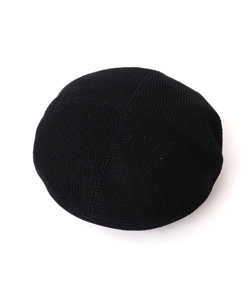 Nine Tailor(ナインテイラー)の「【Nine Tailor/ナインテーラー】Gardenia Beret N-1640(ハンチング/ベレー帽・メンズ・ブラック/ブラウン・FREE)」の18枚目の写真