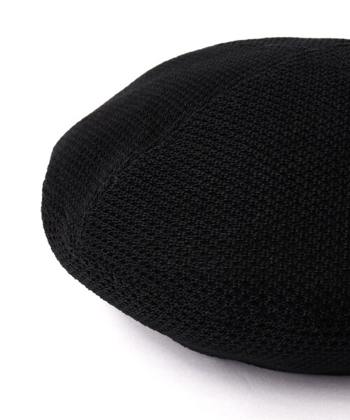 Nine Tailor(ナインテイラー)の「【Nine Tailor/ナインテーラー】Gardenia Beret N-1640(ハンチング/ベレー帽・メンズ・ブラック/ブラウン・FREE)」の20枚目の写真