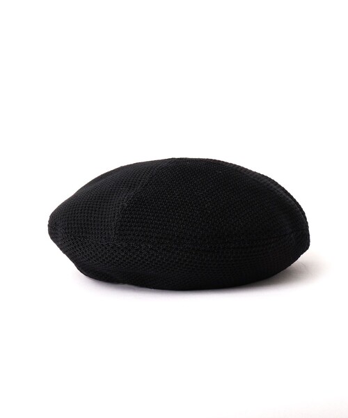 Nine Tailor(ナインテイラー)の「【Nine Tailor/ナインテーラー】Gardenia Beret N-1640(ハンチング/ベレー帽・メンズ・ブラック/ブラウン・FREE)」の21枚目の写真