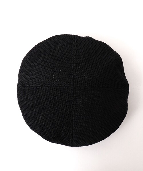 Nine Tailor(ナインテイラー)の「【Nine Tailor/ナインテーラー】Gardenia Beret N-1640(ハンチング/ベレー帽・メンズ・ブラック/ブラウン・FREE)」の22枚目の写真