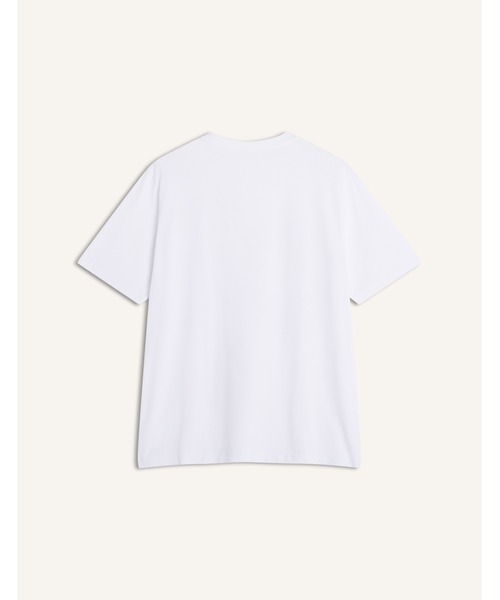 Maison Kitsune(メゾンキツネ)の「PARISIAN OBJECTS COMFORT TEE-SHIRT(Tシャツ/カットソー・メンズ・ホワイト・L/M/S/XS/XL)」の2枚目の写真