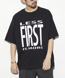 Firsthand（ファーストハンド）の「Firsthand ファーストハンド 6オンス フロントロゴプリント クルーネックTシャツ   プリントTシャツ PRINT BIG FIRST（Tシャツ/カットソー）」