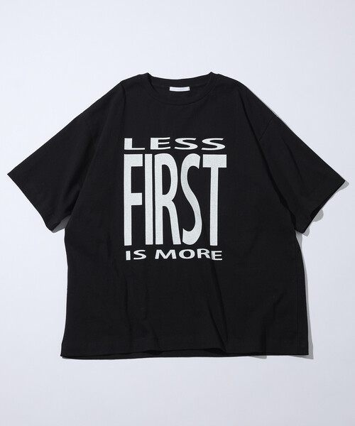 Firsthand（ファーストハンド）の「Firsthand/ファーストハンド 6オンス フロントロゴプリント クルーネックTシャツ / プリントTシャツ PRINT BIG FIRST（Tシャツ/カットソー・メンズ・ブルーグレー/ブラック/グレー/チャコールグレー/ホワイト・LARGE/MEDIUM）」の10枚目の写真