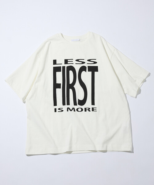 Firsthand（ファーストハンド）の「Firsthand/ファーストハンド 6オンス フロントロゴプリント クルーネックTシャツ / プリントTシャツ PRINT BIG FIRST（Tシャツ/カットソー・メンズ・ブルーグレー/ブラック/グレー/チャコールグレー/ホワイト・LARGE/MEDIUM）」の12枚目の写真