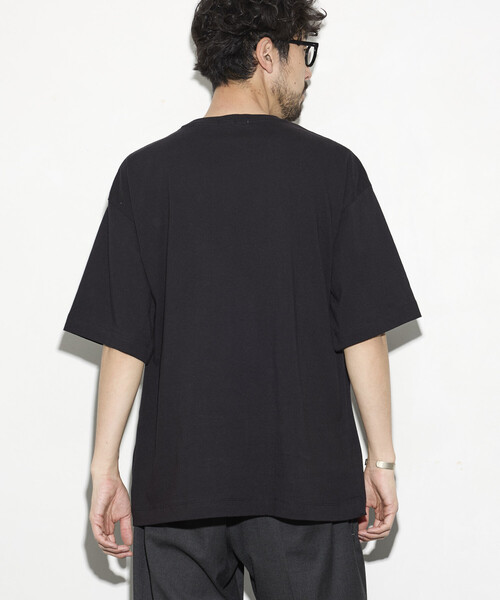 Firsthand（ファーストハンド）の「Firsthand/ファーストハンド 6オンス フロントロゴプリント クルーネックTシャツ / プリントTシャツ PRINT BIG FIRST（Tシャツ/カットソー・メンズ・ブルーグレー/ブラック/グレー/チャコールグレー/ホワイト・LARGE/MEDIUM）」の21枚目の写真