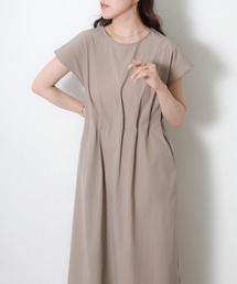 Riberry（リベリー）の「ラッシュガードウエストタックワンピース（ワンピース）」