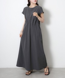 Riberry（リベリー）の「ラッシュガードウエストタックワンピース（ワンピース）」