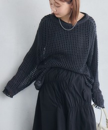 BIGメッシュラメニット