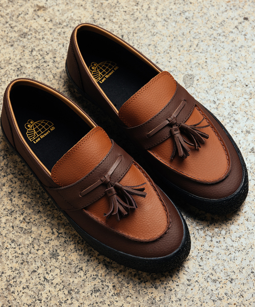 Last Resort AB(ラストリゾート・エービー)の「Last Resort AB / ラストリゾートエービー VM005 ローファー コンビ(スニーカー・メンズ・ブラウン・26cm/26.5cm/27cm/27.5cm/28cm)」の6枚目の写真