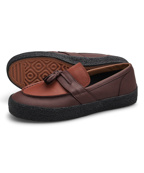 Last Resort AB(ラストリゾート・エービー)の「Last Resort AB / ラストリゾートエービー VM005 ローファー コンビ(スニーカー・メンズ・ブラウン・26cm/26.5cm/27cm/27.5cm/28cm)」の5枚目の写真