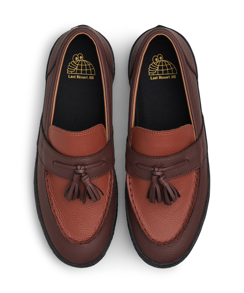 Last Resort AB(ラストリゾート・エービー)の「Last Resort AB / ラストリゾートエービー VM005 ローファー コンビ(スニーカー・メンズ・ブラウン・26cm/26.5cm/27cm/27.5cm/28cm)」の4枚目の写真