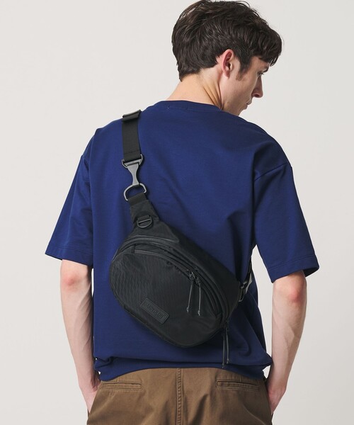 BAICYCLON by Bagjack(バイシクロン バイ バグジャック)の「<BAICYCLON>メッシュ コンビ 2WAY バッグ(ショルダーバッグ・メンズ・ブラック・FREE)」の1枚目の写真