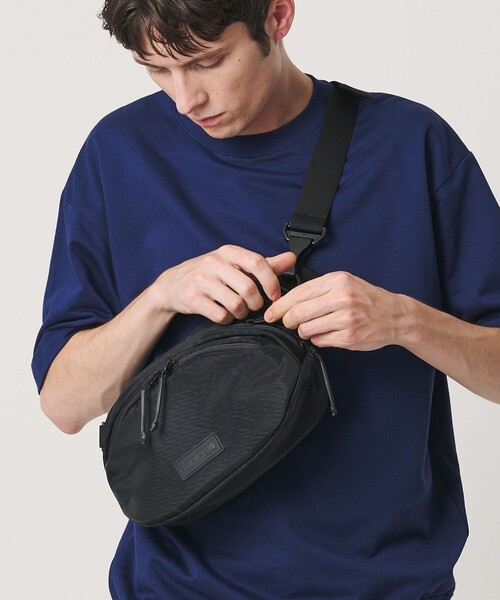 BAICYCLON by Bagjack(バイシクロン バイ バグジャック)の「<BAICYCLON>メッシュ コンビ 2WAY バッグ(ショルダーバッグ・メンズ・ブラック・FREE)」の2枚目の写真