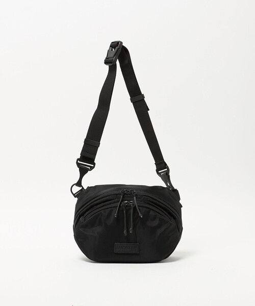 BAICYCLON by Bagjack(バイシクロン バイ バグジャック)の「<BAICYCLON>メッシュ コンビ 2WAY バッグ(ショルダーバッグ・メンズ・ブラック・FREE)」の4枚目の写真